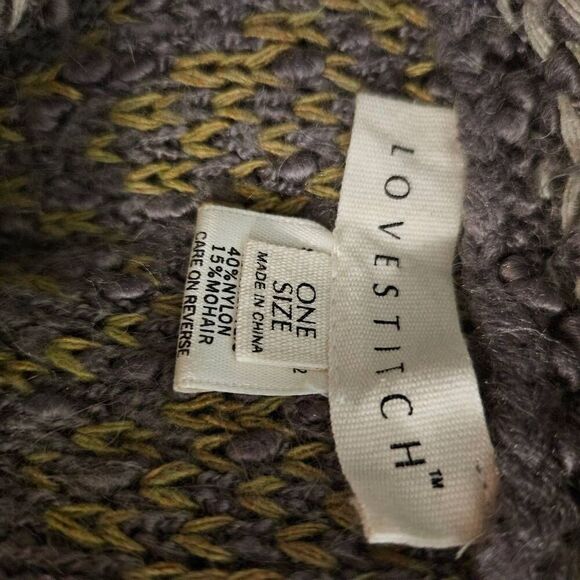 Lovestitch cowl neck shrug sweater. One Size. #907 - Picture 4 of 6